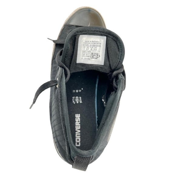 Converse Chuck Taylor All Star Junior Sneakers Size 3 - Picture 12 of 13